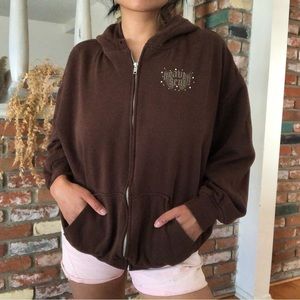 Hu0026M | Jackets u0026 Coats | Y2k Style Hm Heaven Sent Oversized Hooded Jacket |  Poshmark